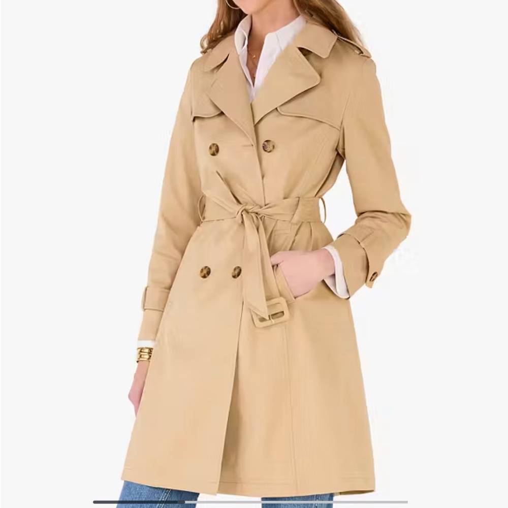 Kate Spade Classic Trench Coat NWT size XS